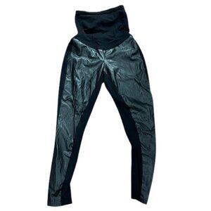 A Pea in the Pod Maternity Faux Leather Leggings - Size S